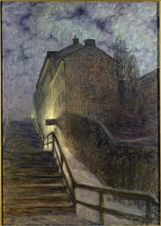 Timmersmainsgatanのモチーフ、1899年